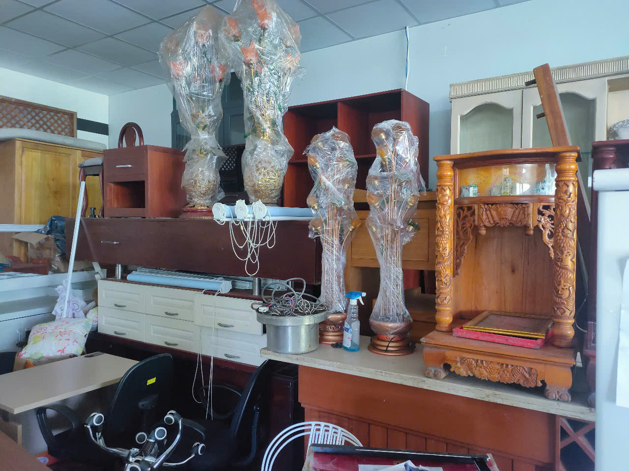 Mua bán thanh lý đồ nội thất cũ tại TPHCM