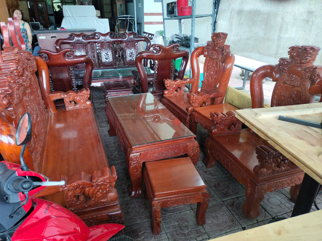 chuyên thu mua đồ gỗ cũ giá cao tại tphcm