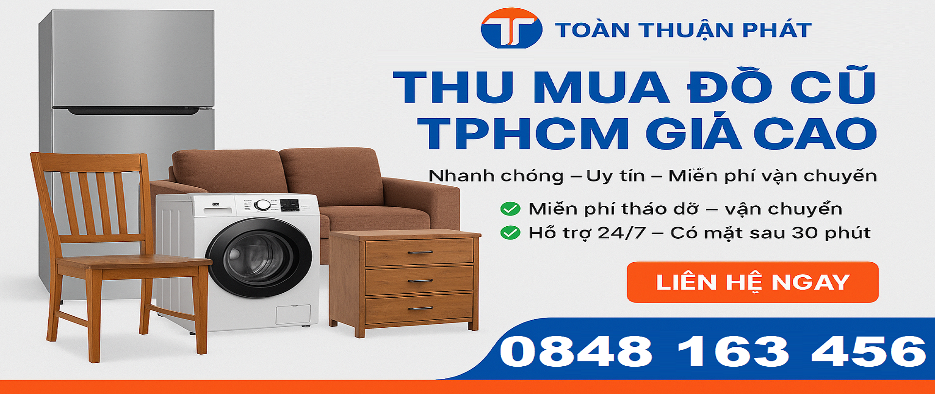Mua bán thanh lý thu mua đồ cũ TPHCM TOÀN THUẬN PHÁT