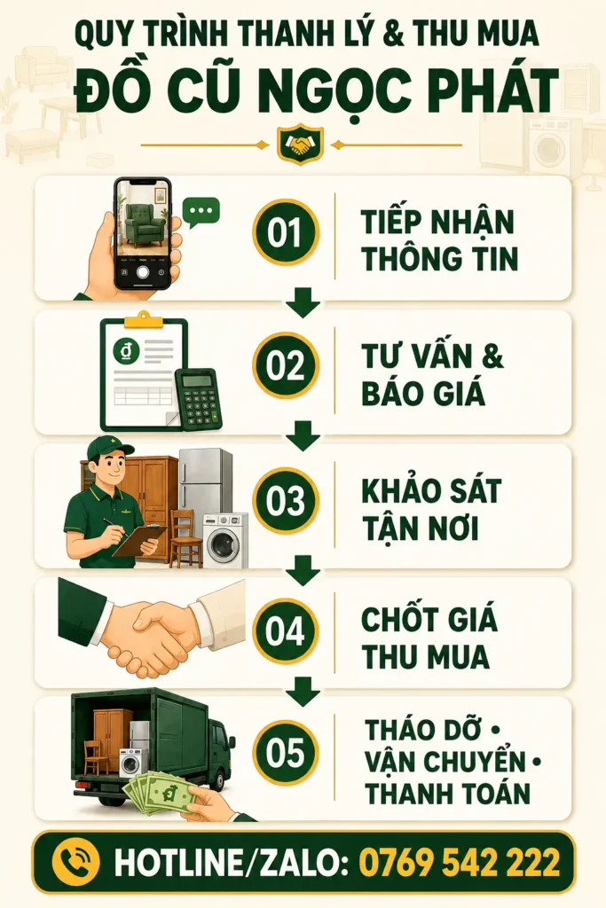 Quy Trình Thanh Lý & Thu Mua